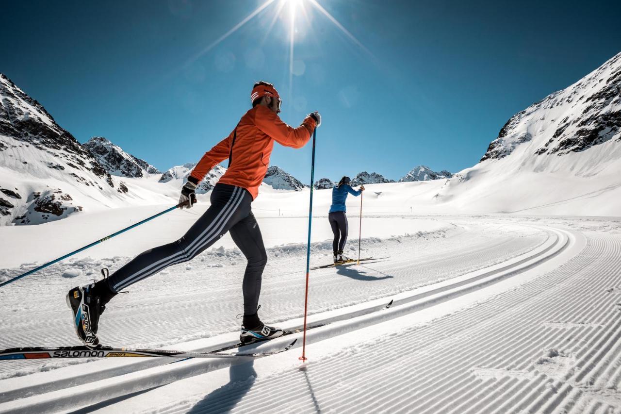 Apart Pitztalurlaub Wenns Buitenkant foto