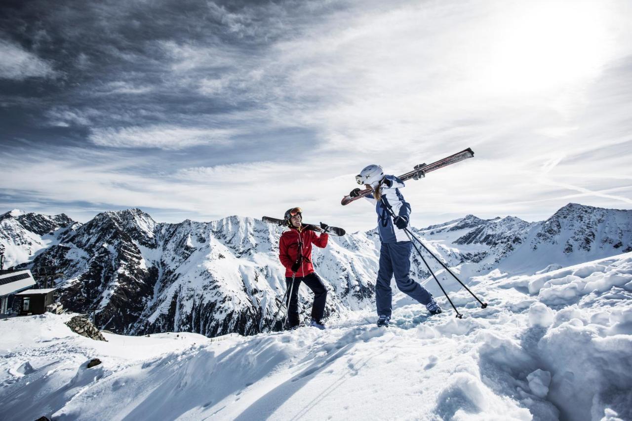 Apart Pitztalurlaub Wenns Buitenkant foto
